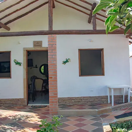 Villa Mi Terruno Barichara Exterior foto