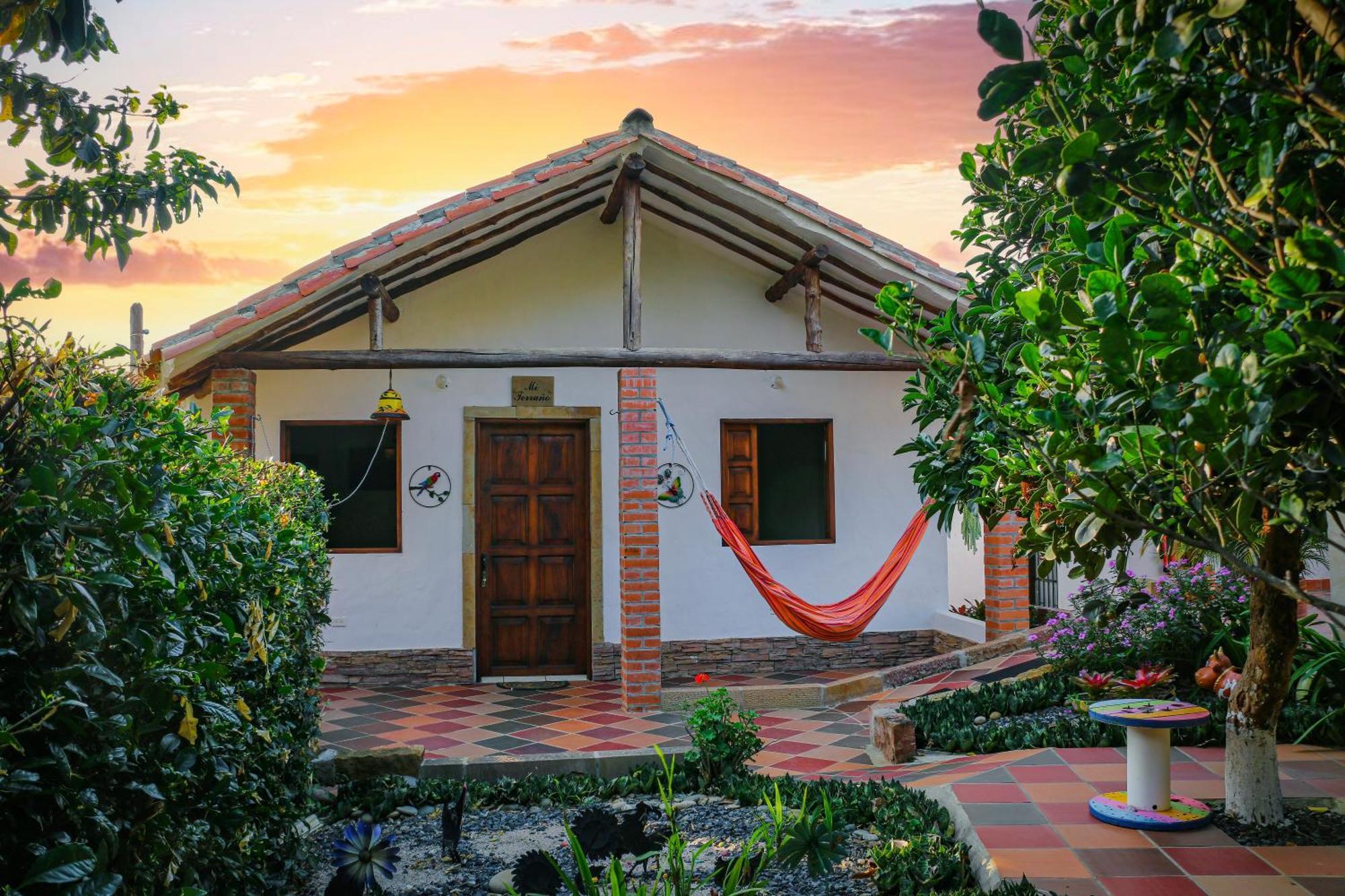 Mi Terruno Holiday home *